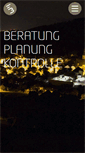 Mobile Screenshot of elektrobuero.ch